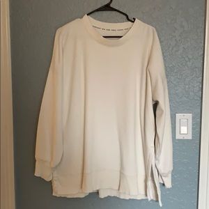 Oversized sweatshirt